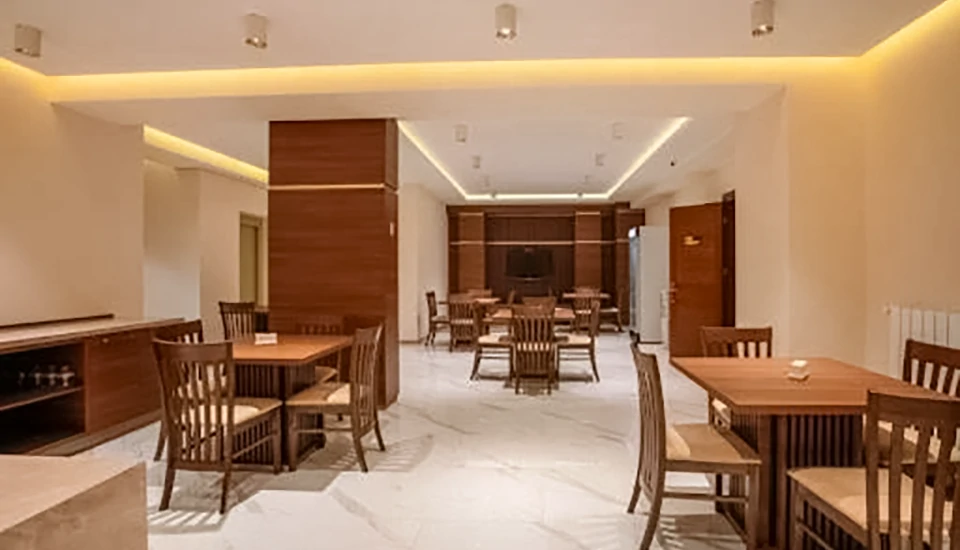 هتل نینا پالاس تفلیس